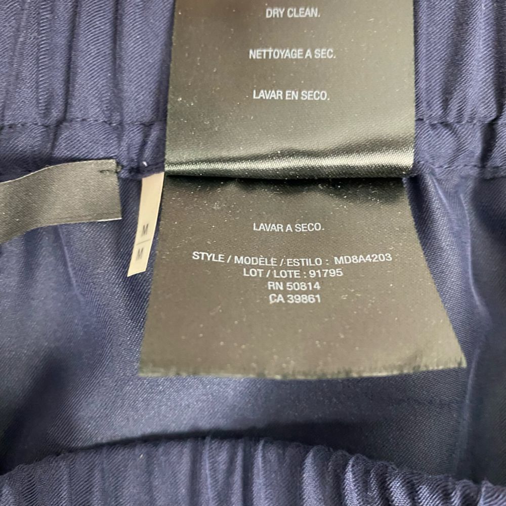 Tahari Elastic Waist Drawstring Pant Size Medium - image 4